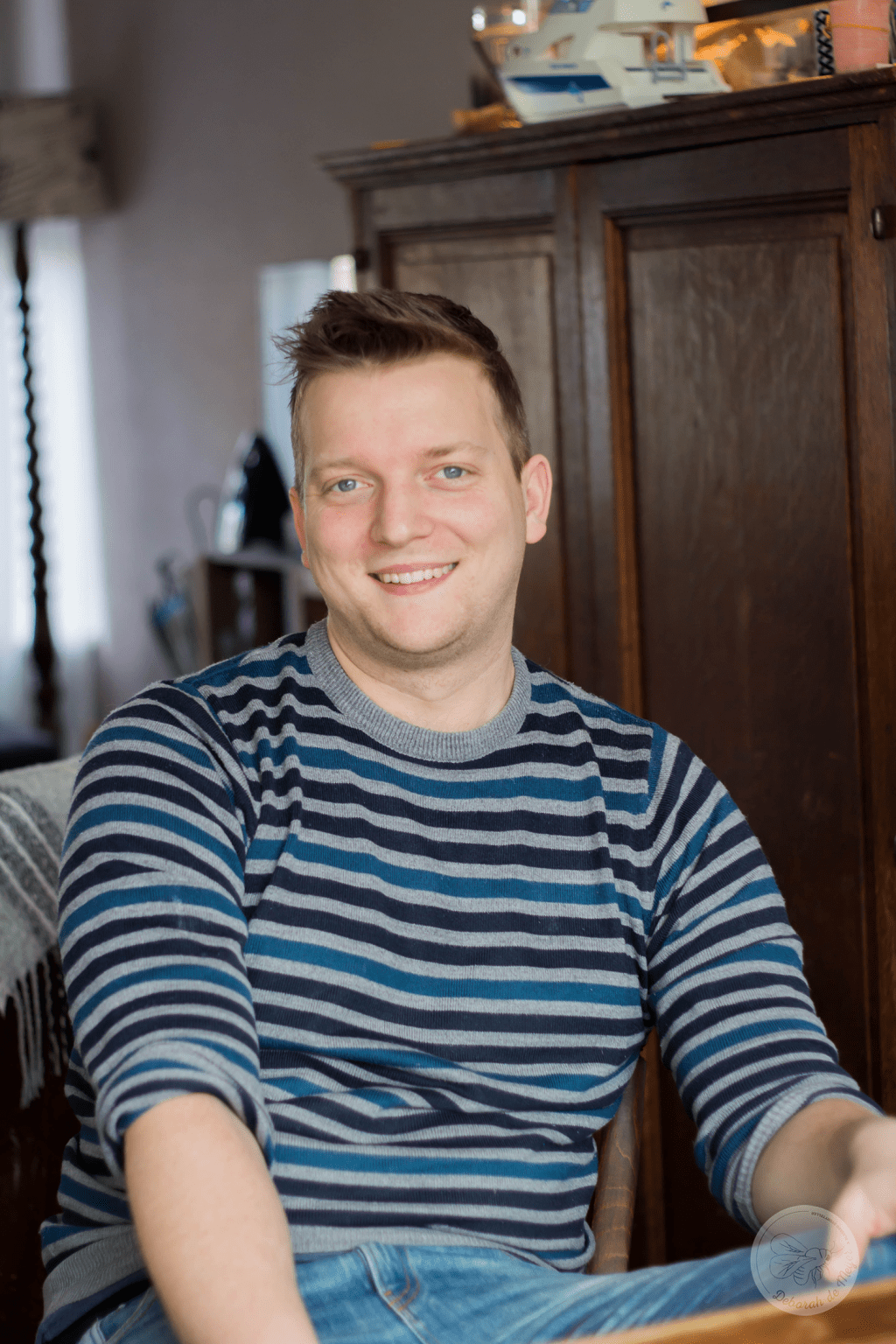 (Interview en fotografie) Vier jaar geleden kreeg Stefan (28) kanker. Zo ging hij daar mee&nbsp;om.