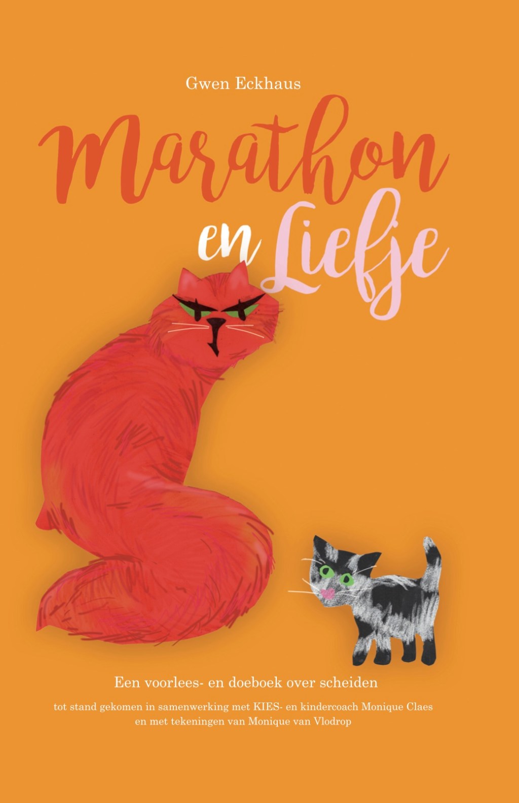 (Interview) Gwen Eckhaus schreef ‘Marathon en Liefje’ en koos voor uitgeven in eigen beheer 