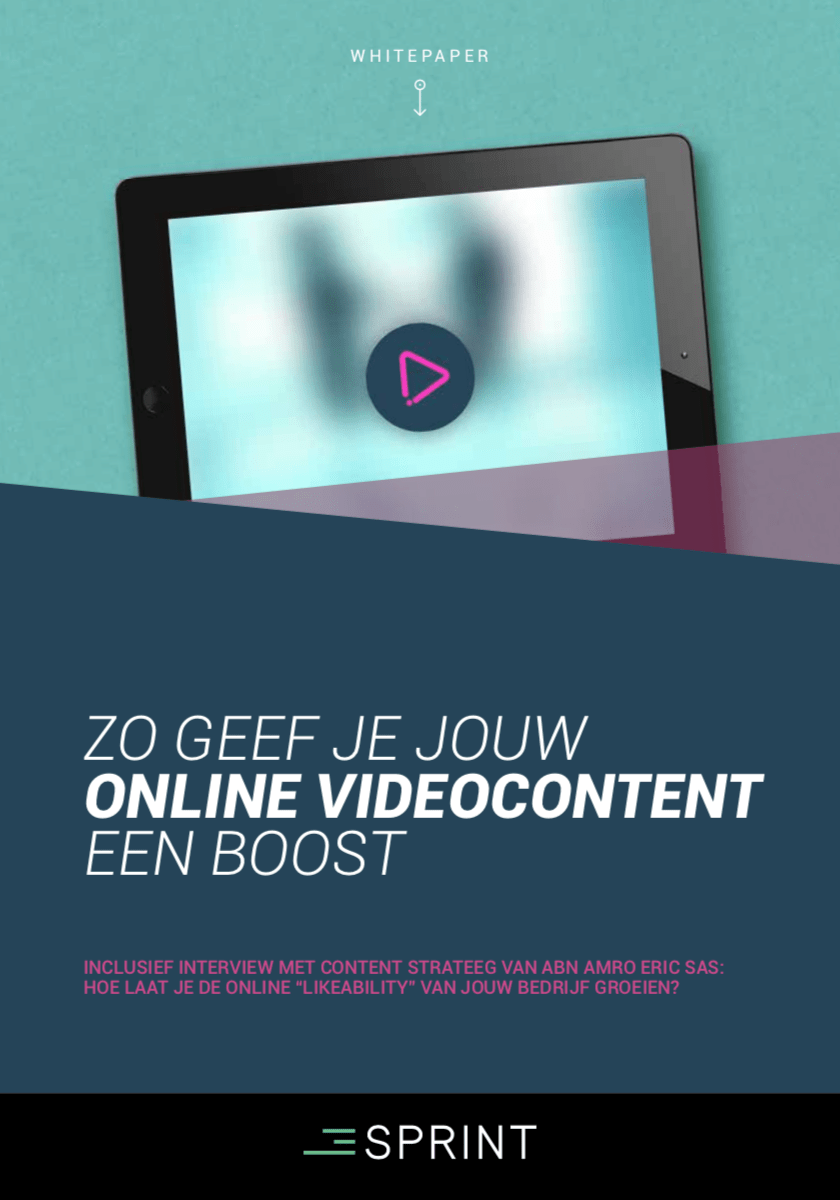 (Whitepaper) Zo geef je jouw online videocontent een&nbsp;boost