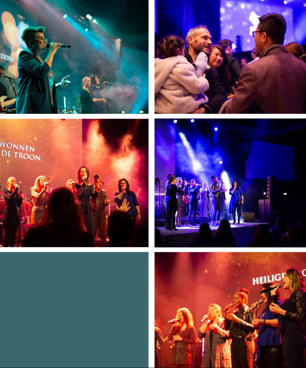 (Fotografie) Kerst Sing-along met CLC&nbsp;Rotterdam