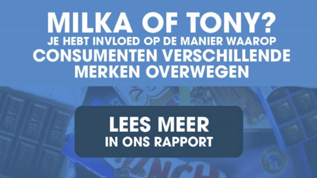 (Blogartikel) Zo doen chocolademerken dat: met de juiste slogan consumentengedrag beïnvloeden