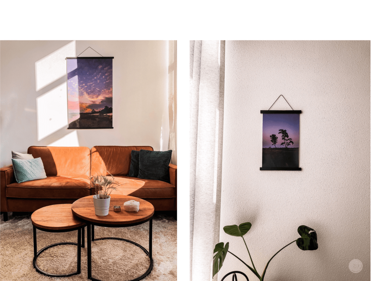 (Productreview) Mijn eigen natuurfoto op een schoolplaat | Inspiratie voor&nbsp;wanddecoratie