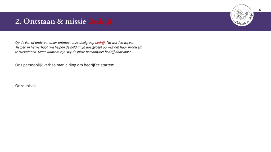 Inkijkexemplaar Brand Story Marketinggids