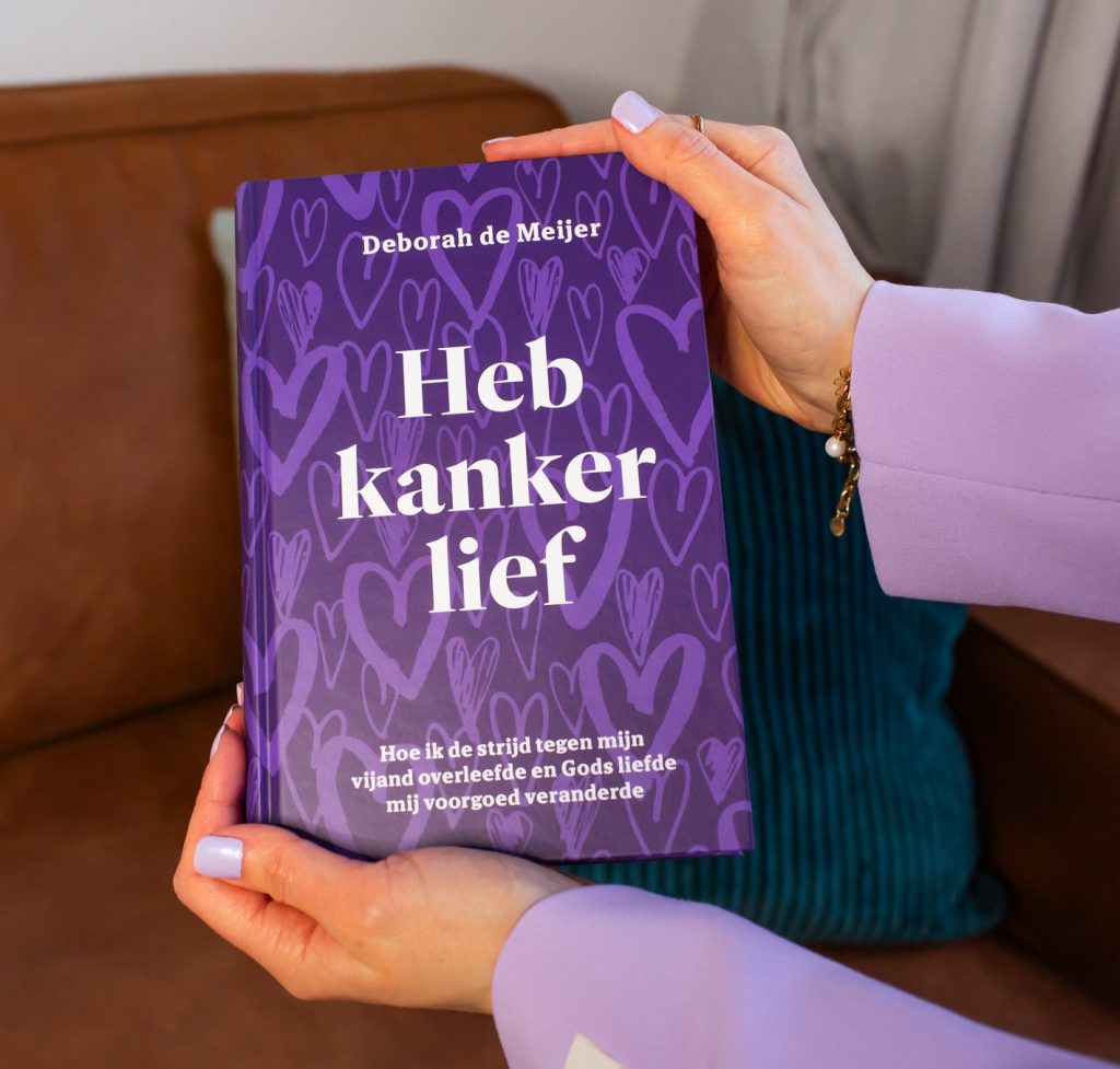 Heb kanker lief - verhaal boek